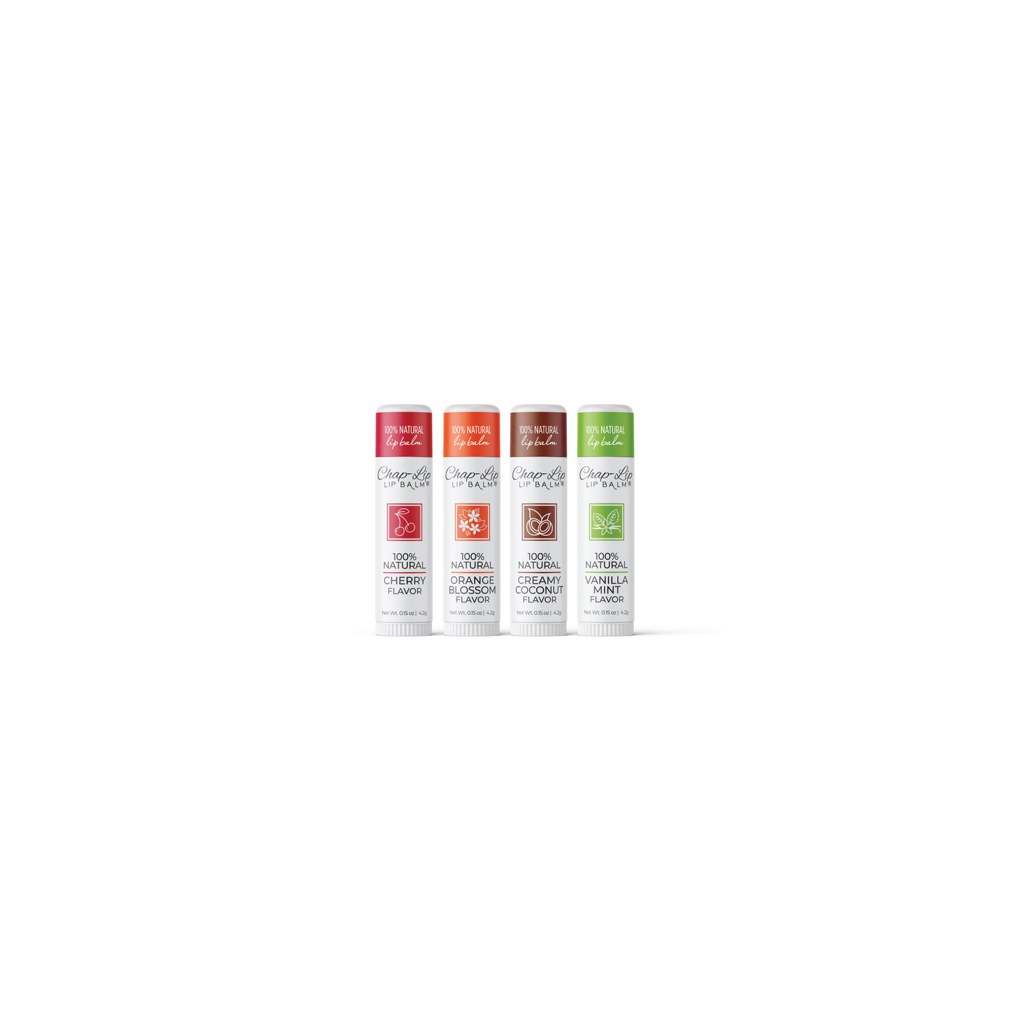 Chap-Lip 100% Natural Lip Balm (24 Count)