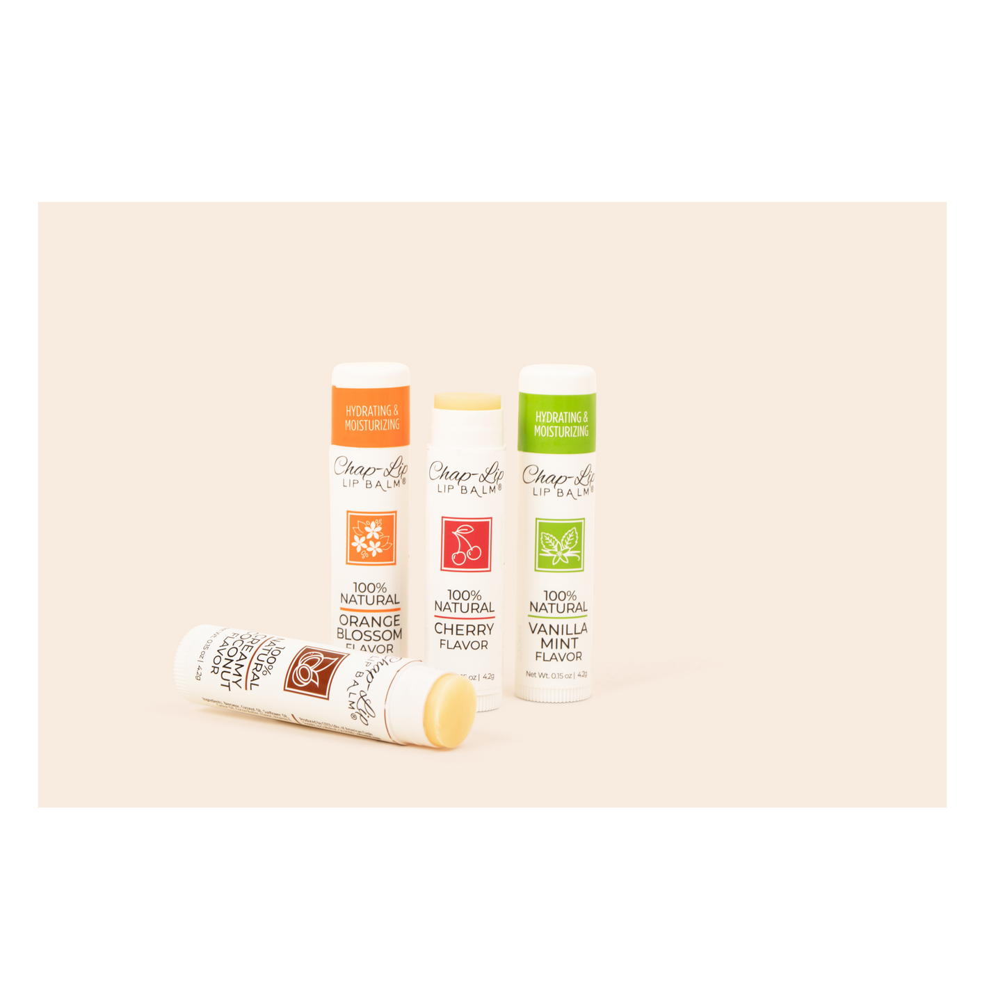 Bulk - Chap-Lip 100% Natural Lip Balm