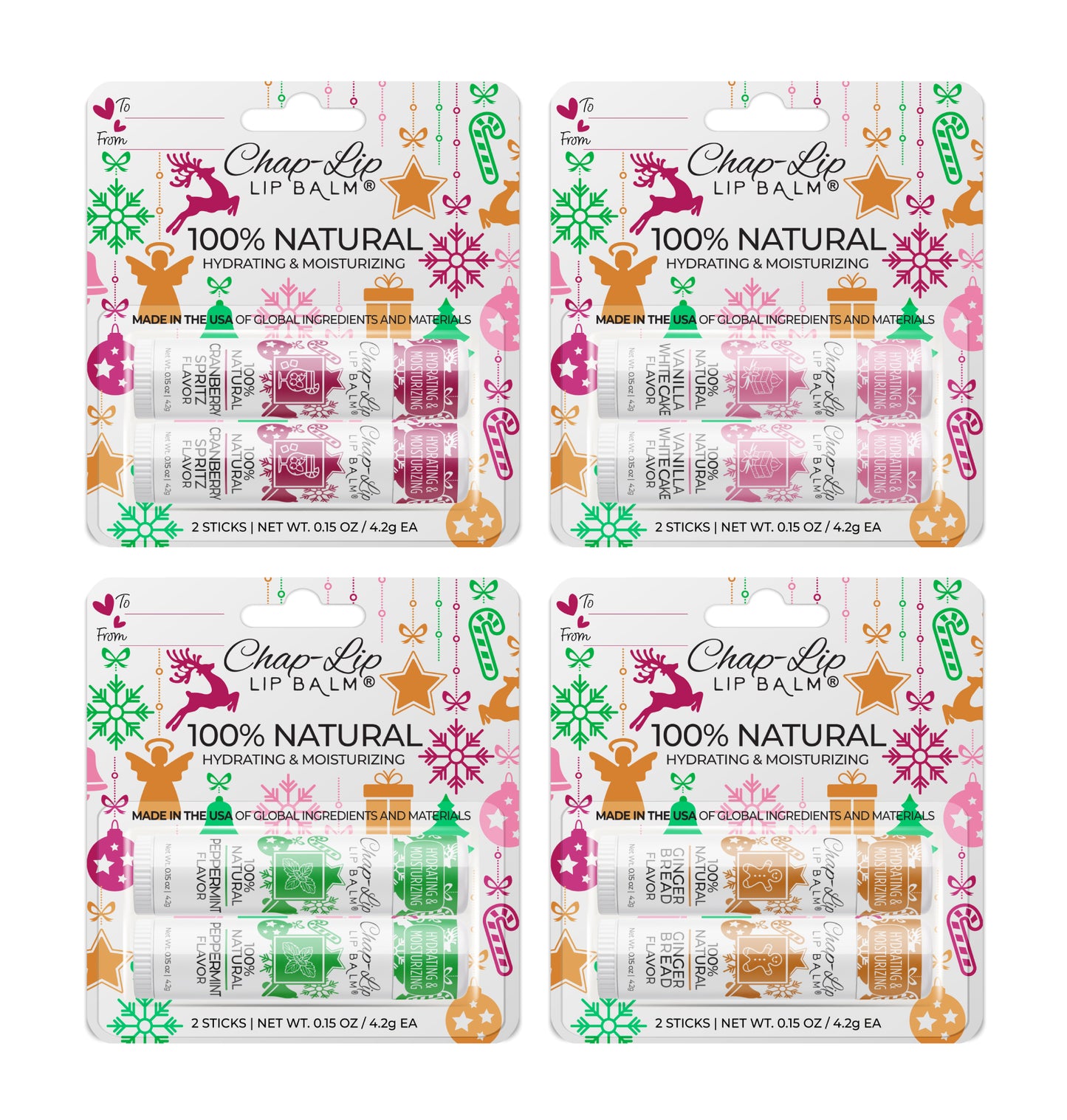 Holiday Edition Lip Balm Twin Pack