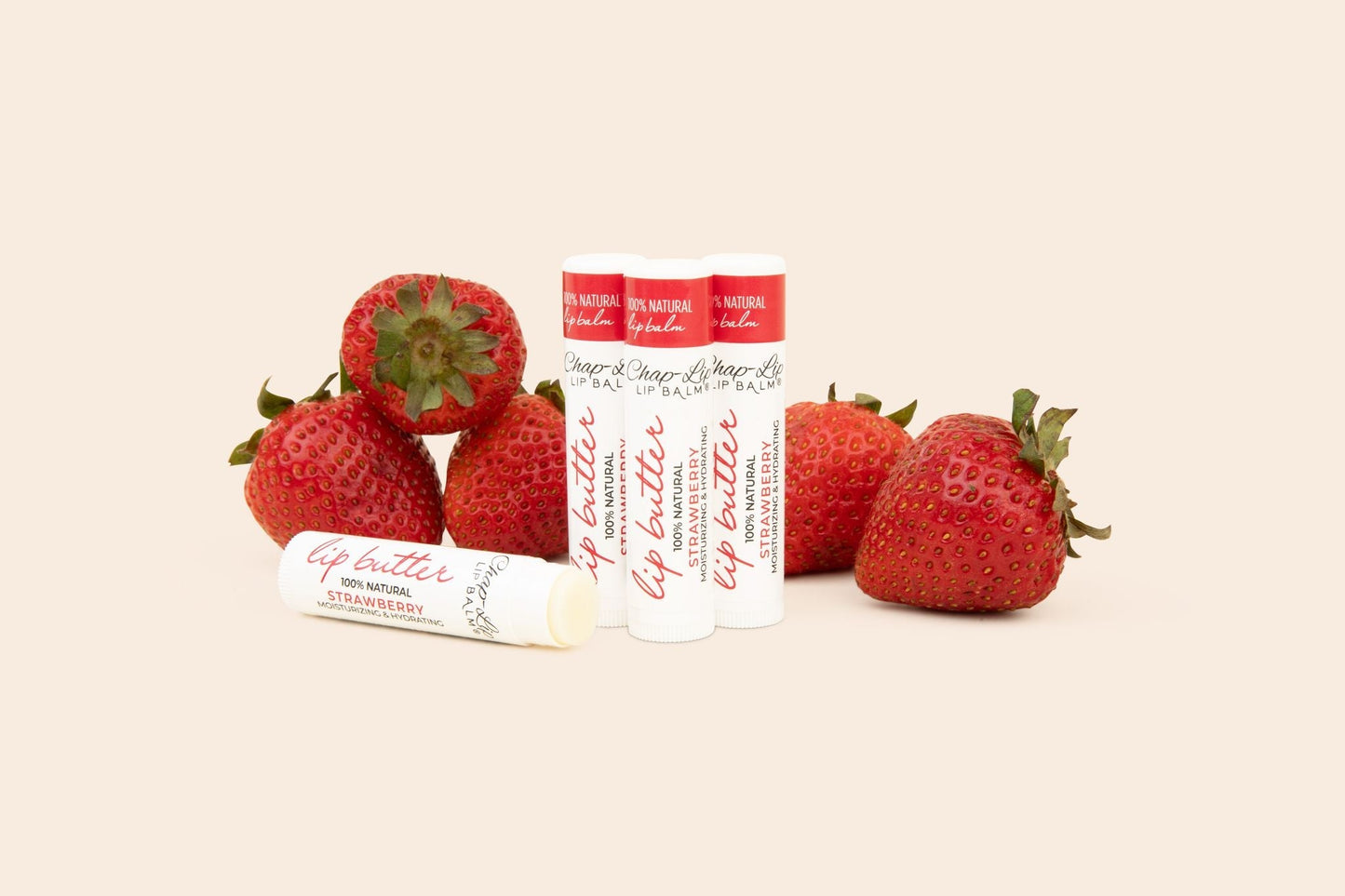 Lip Butter 100% Natural Lip Balm