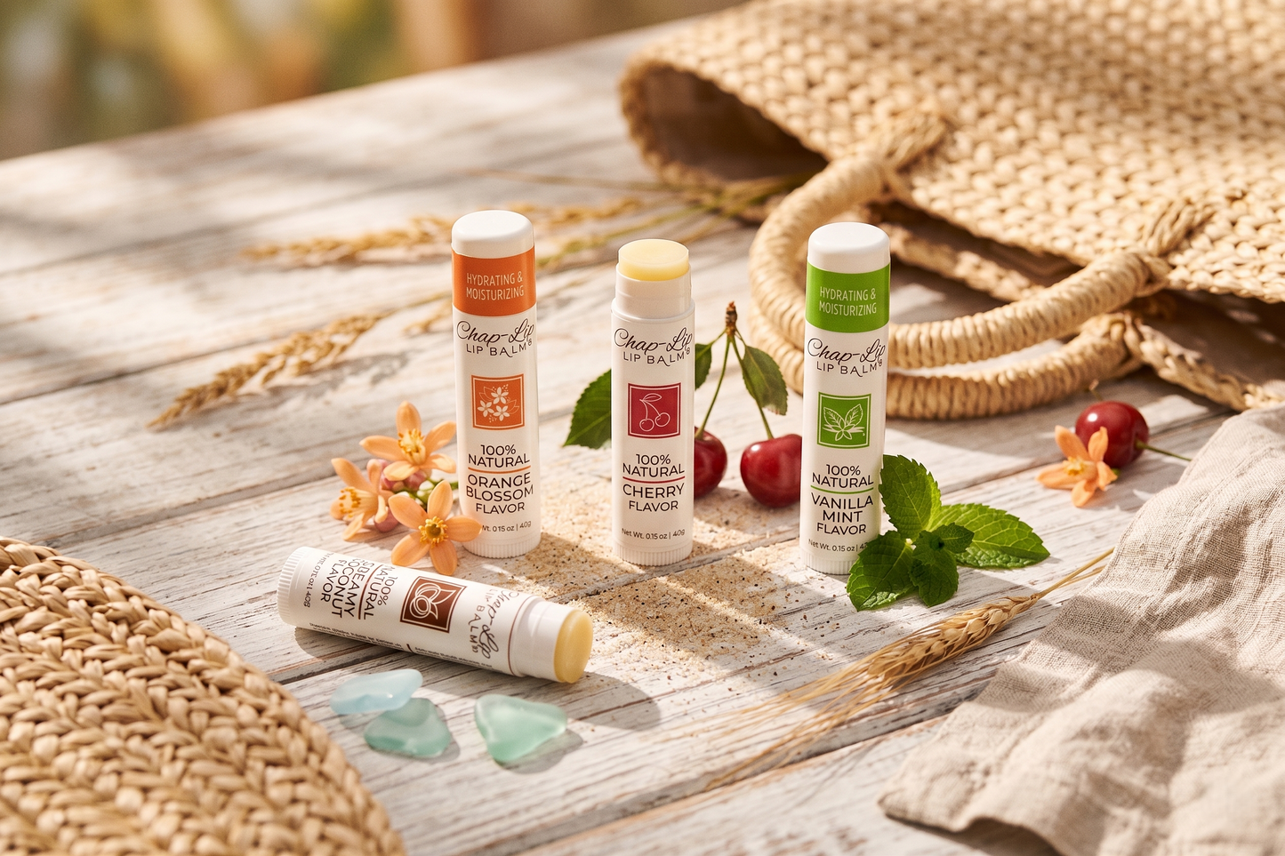 Bulk - Chap-Lip 100% Natural Lip Balm